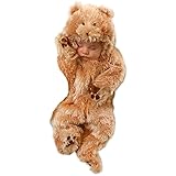 くま 赤ちゃん 着ぐるみ 0-3ヵ月 動物 コスチューム ベビー服 [並行輸入品]
