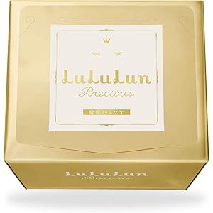 LULULUN(ルルルン) ルルルンプレシャスWHITE 32枚入り(徹底ハリツヤタイプ) フェイスマスク