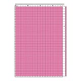 共栄プラスチック 下敷 方眼 A4 ピンク CPK-A4-P