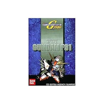 Gジェネレーション (21) ガンダムF91