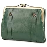 [ダコタ] がま口 二つ折り財布 本革 リードクラシック 0036200 (0030000) レディース DA-32000-51 グリーン