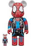 BE@RBRICK SPIDER-PUNK 100％ & 400％