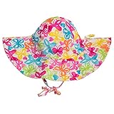 アイプレイ Iplay 帽子 Mサイズ サンハット 紫外線防止 UVカット サンウェア? 787169 ホワイトバタフライ Sun Wear Tropical Brim Sun Protection 