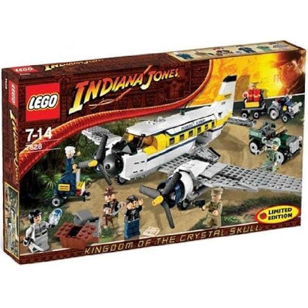 Amazon.co.jp: レゴ (LEGO) インディ・ジョーンズ 上海チェイス 7682 