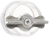 Stanley Hardware CD4 1-3/4 Full Turn Button W/Screw in Galvanized by Stanley Hardware