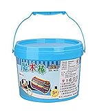 マジックスティック組立ブロック子供の教育玩具 - 370pc /バレル