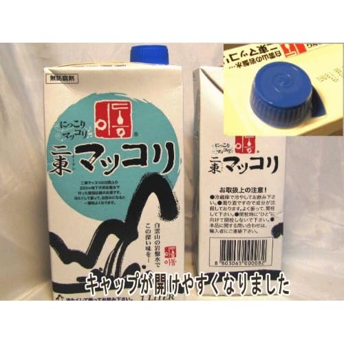 韓国産 二東 米マッコルリ