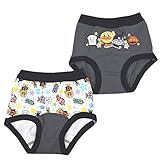 アンパンマン おむつはずれ応援パンツ トレーニングパンツ fo-torep 95cm グレー