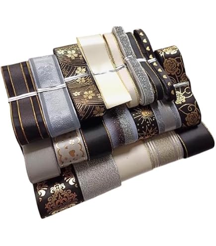Amazon.co.jp: 楽MoMo リボン セット 詰合せ ハンドメイド 手芸 DIY