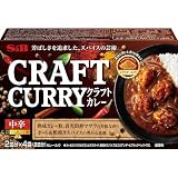 エスビー食品 S＆B CRAFT CURRY 中辛 136.8g ×6個