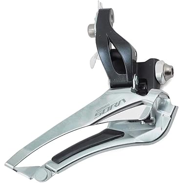 Panasonic フロントディレイラー ブラック Panasonic フロントディレイラー ブラック