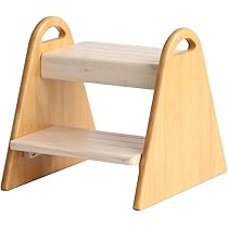踏み台 子供 2段 ステップ台 天然木製 子供用 キッチン 洗面所 キッズ Amazon｜[市場] キッズステップ 踏み台 子供 2段 tina 木製 洗面