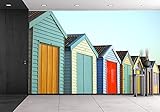 wall26 – 自己粘着壁紙大壁壁画シリーズ 100"x144" WMR-WP-X-D035-100x24x6