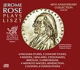 Plays Liszt: 40th Anniversary Collection