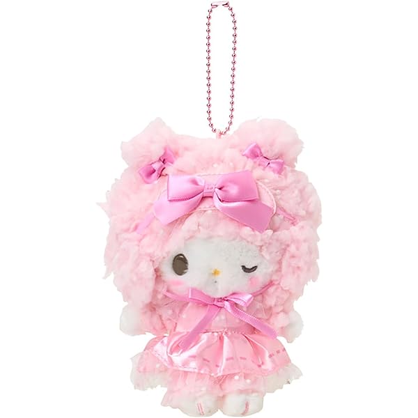 サンリオ　Sanrio ハローキティ 変身クマ　マスコット ぬいぐるみ 日本限定 Amazon.co.jp: サンリオ(SANRIO) マスコットキーホルダー