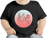 Girl With Dandelion オーガニックベビーTシャツ 12 - 18 Months