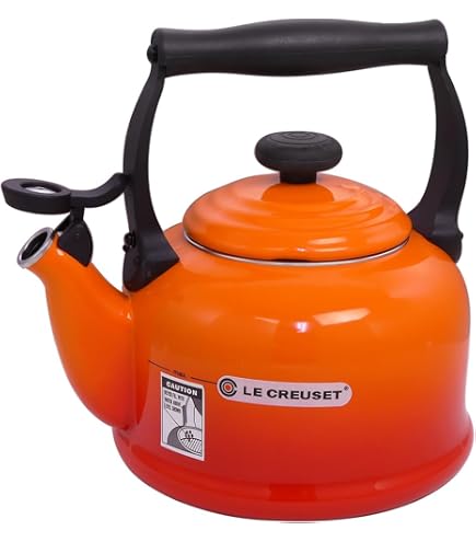 Amazon | [ルクルーゼ] Le Creuset デミ ケトル オレンジ [並行輸入品