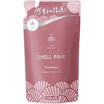 Amazon | モンシュシュ ISMトリ-トメント シェルピンク 詰替 400ml