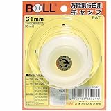 BOLL 万能携行缶用キャップ 穴有 XA-61