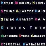 Hamel: String Quartet No. 3, String Quartet No. 4, String Trio