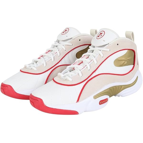 Amazon.co.jp: Reebok ANSWER V OG WHITE/MAT SILVER/BLACK, 9.3