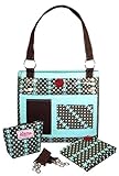 2 Red Hens Whole Roost Egg Drop Soup Diaper Bag