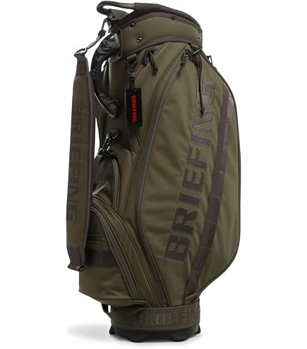 Amazon | CR-5#03 TL キャディバッグ BRG231D09 | BRIEFING
