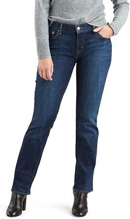 Amazon Levi S レディース 505 ストレートジーンズ ジーンズ 通販