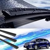 スバル インプレッサ SPORT ワイパー 替えゴム 適合サイズ 純正互換品 運転席 助手席 リア 3本セット トヨタ 交換セット GP3. GP6. GP7. GPE GP2, GP3, GP6, GP7, GPE WeCar
