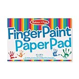 Melissa & Doug: Fingermalerei Papier (import)