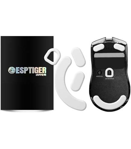 Amazon.co.jp: EsportsTiger マウスソール ICE Viper V2 Pro用 1set