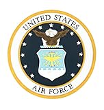 レッドカーペットStudios Military Plaque、空軍