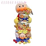 アンパンマンおむつケーキＤＸ　男の子用　Mサイズ