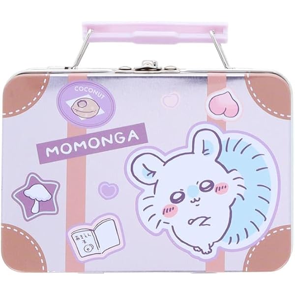 Amazon.co.jp: サンスター文具 ちいかわ ポーチ クリアポーチ モモンガ