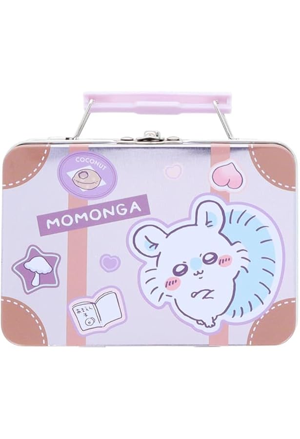 Amazon.co.jp: サンスター文具 ちいかわ ポーチ クリアポーチ モモンガ