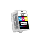 Canon用 キャノン用 BC-310XL BC-311XL BC-345XL BC-346XL 共通用詰め替えインク補充インクカラー*1本対応機種:PIXUS MP493 MP490 MP480 MP280 MP270 MX420 MX350 iP270 TS3330 TS3130S TS3130 TS203 TR4530【互換インク/大容量/個包装/説明書付き】