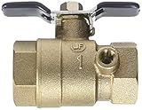 # 1シャットオフバルブ – Febco 1 " Wilkins 1インチ、ワット1 "ねじボールバルブ