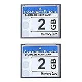 Pasotim 2X カメラ、広告機、産業用コンピュータ カード用のプロフェッショナル 2GB コンパクト フラッシュ メモリ カード