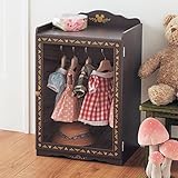 【Disney】ディズニー　コスチュームラック ダークブラウン　ミッキーマウス　ダークブラウン