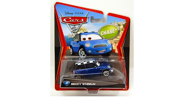 Amazon Mattel Disney Pixar Cars2 33 Becky Wheelin Chase マテル ディズニー ピクサー カーズ2 ベッキーウィーリン チェイス R50 ニューミ二 プラモデル 通販 Amazon Mattel Disney Pixar Cars2 33 Becky Wheelin Chase マテル ディズニー ピクサー カーズ2 ベッキーウィーリン チェイス R50 ニューミ二 プラモデル 通販