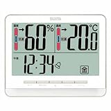 タニタ:TANITA デジタル温湿度計 TT‐538‐WH TT-538-WH 型式:TT-538-WH
