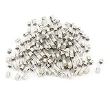 uxcell　ガラス管ヒューズ　ヒューズ　クイックブロータイプ　低ブレイキング　 5mm x 20mm F6.3AL 250V 6.3A　100個入り