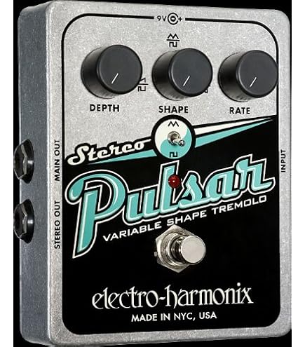Amazon | ELECTRO-HARMONIX Nano Pulsar VARIABLE SHAPE STEREO
