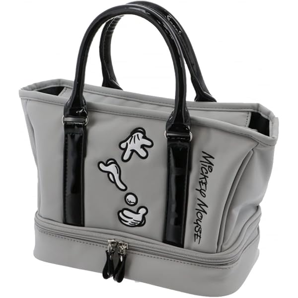 Amazon.co.jp: [ディズニー] BLACK MICKY ゴルフラウンドバッグ