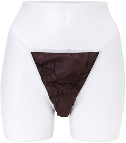 Amazon.co.jp: ペーパーTバック (フリーサイズ) 50枚入 ブラウン [ 紙