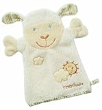 Fehn Baby Love Sheep Flannel Mitt by Baby Fehn