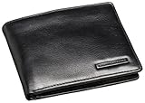 Geoffrey Beene Leather Men's Passcase Billfold Wallet