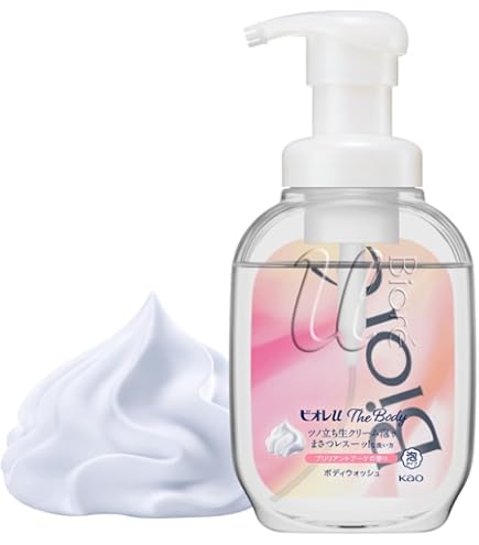Amazon | 2022 ビオレu ザ ボディ 泡タイプ 金木犀の香り ポンプ 540ml