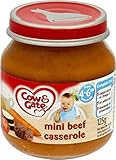 Cow & Gate Mini Beef Casserole 4-6mth+ (125g) 牛とゲートミニビーフキャセロール4-6Mth + （ 125グラム）