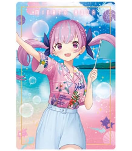 Amazon | ホロライブ ウエハース3 [8.湊あくあ (メンバーカード